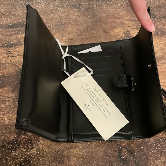 Kate Spade Winni Black Crossbody Bag WLRU2645 / bixby place black - Picture 3 of 6